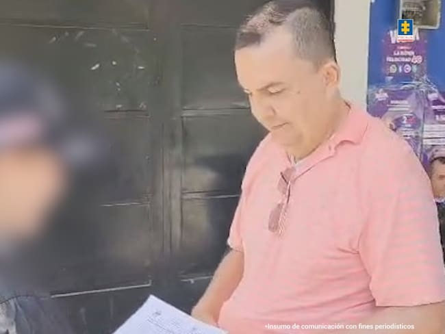 Javier Eudoro Camacho, defensor de familia capturado en Honda, Tolima