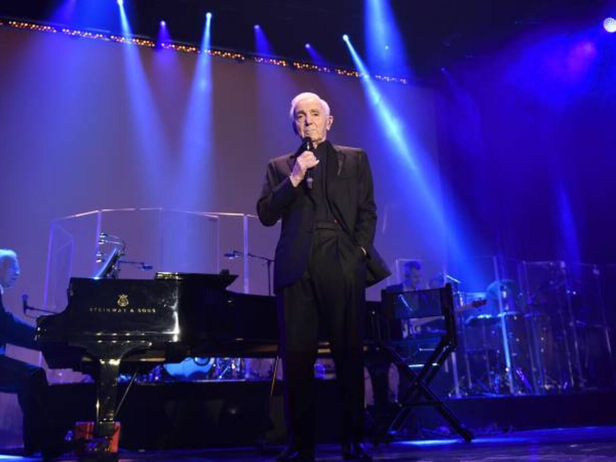 Charles Aznavour, el grande de la música francesa