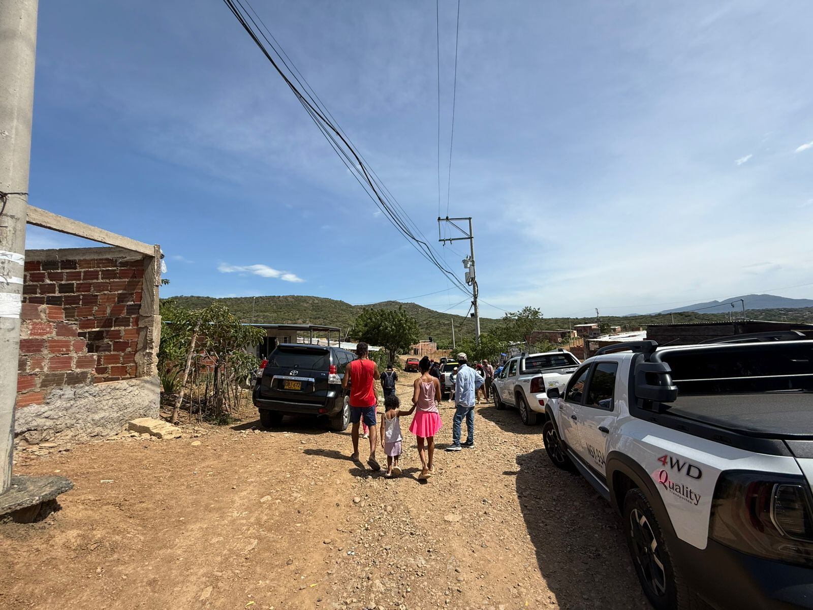 Asentamiento humano Francisco I de Cúcuta. / Foto: Caracol Radio.