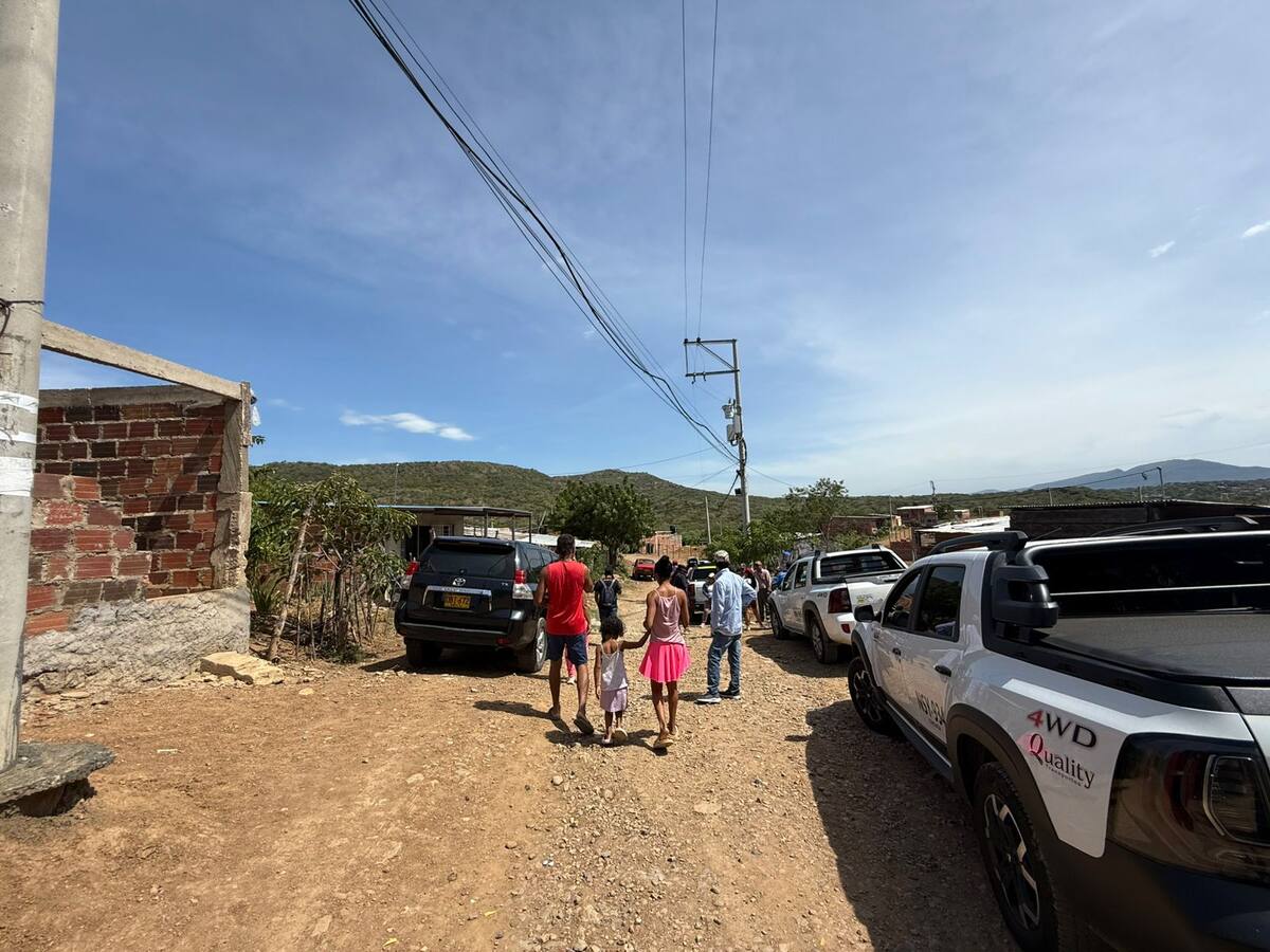 En Cúcuta hay alerta por posible desalojo en un asentamiento humano