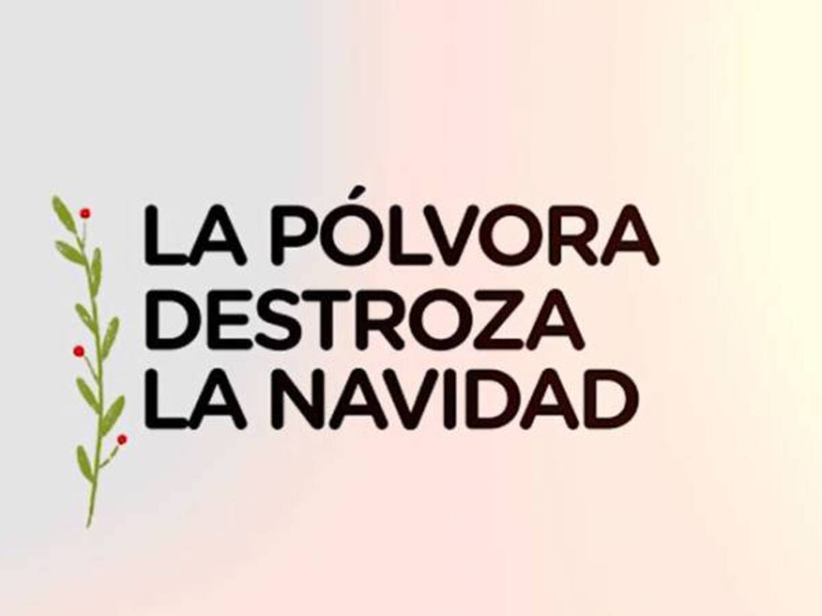 De hasta $13 millones será la multa por mal uso de la pólvora en Bogotá