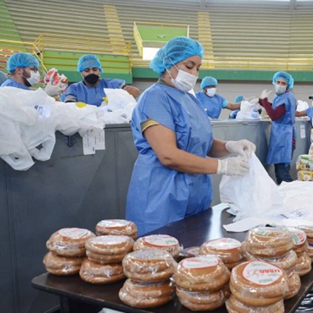 16.000 familias de bajos recursos en Armenia recibirán ayudas humanitarias