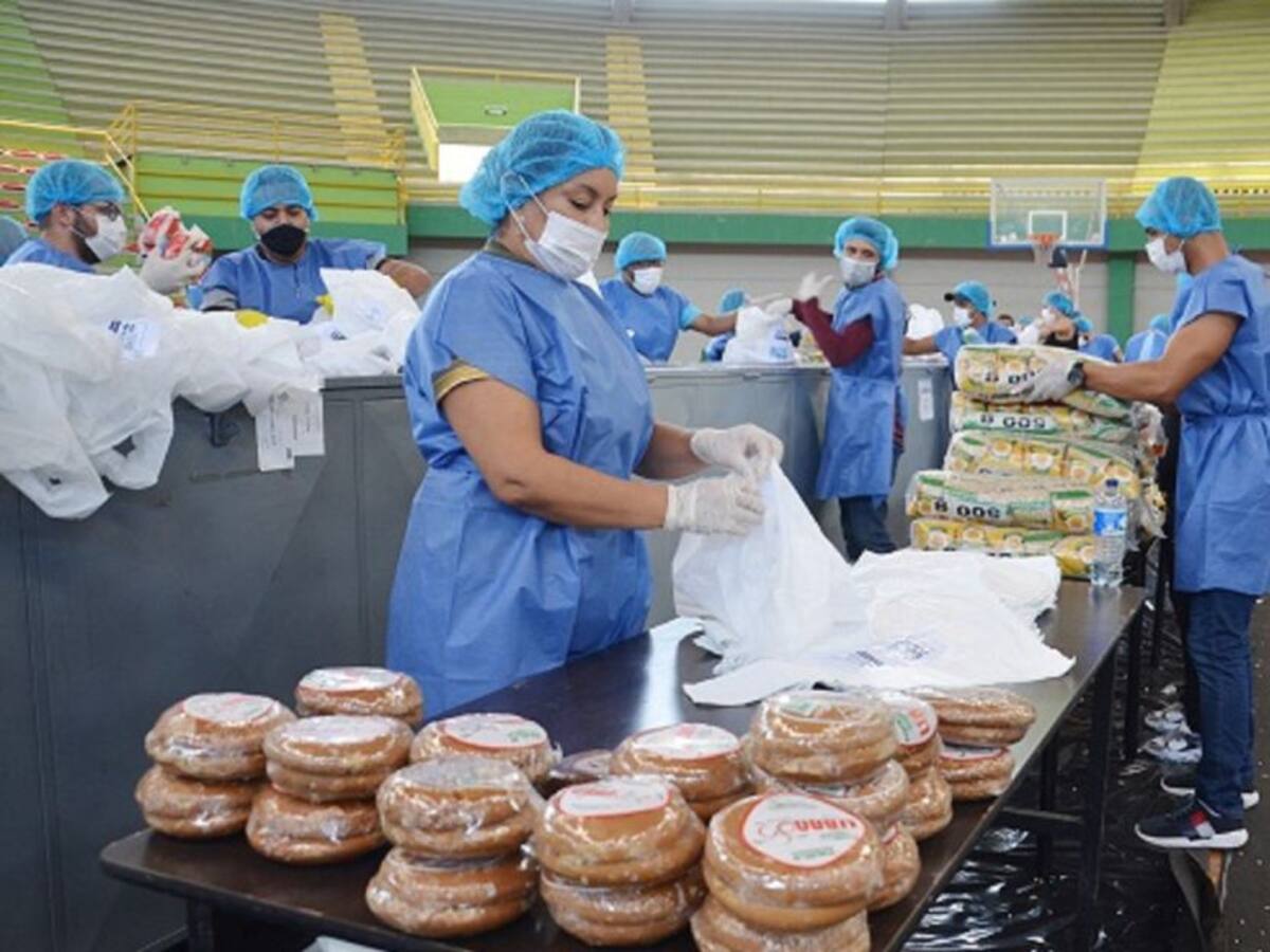 16.000 familias de bajos recursos en Armenia recibirán ayudas humanitarias