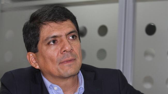 César Cristian Gómez Castro, alcalde de Popayán . Foto: Colprensa