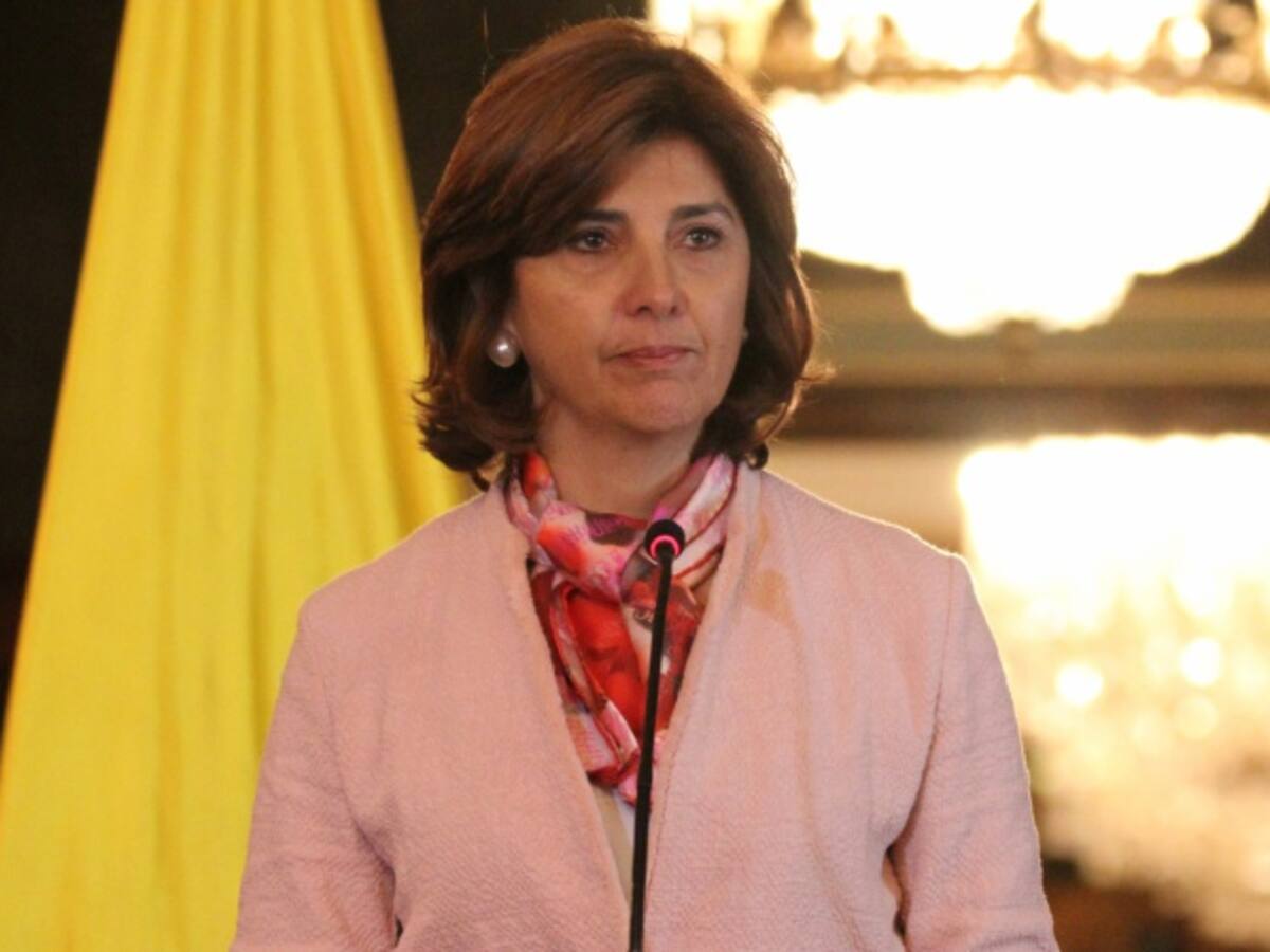 Con tutela, la Cancillería busca revocar la anulación del nombramiento de Cristina Pastrana