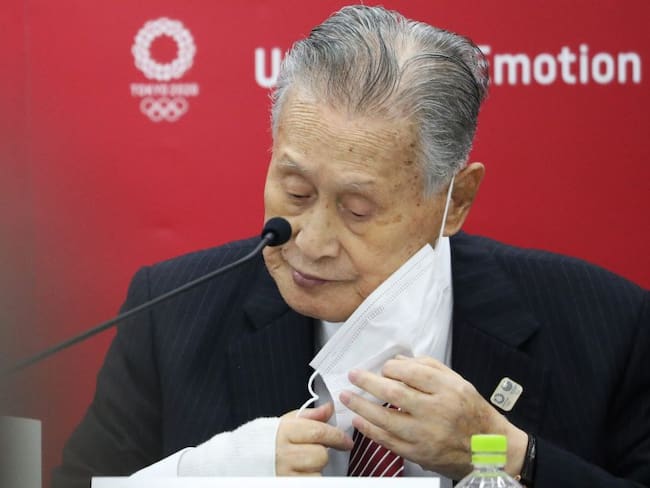 Foto del expresidente del Comité Olímpico Tokio 2020 