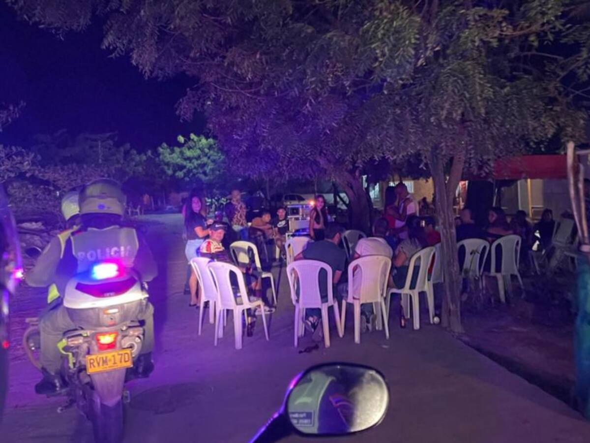 Policía intervino más de 610 fiestas en Barranquilla y área metropolitana