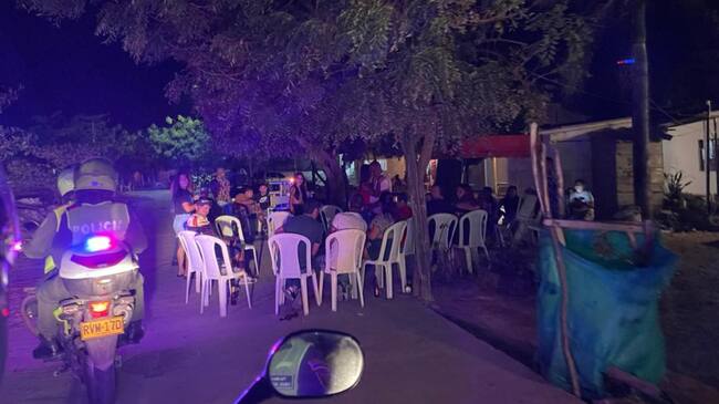 Fiestas intervenidas