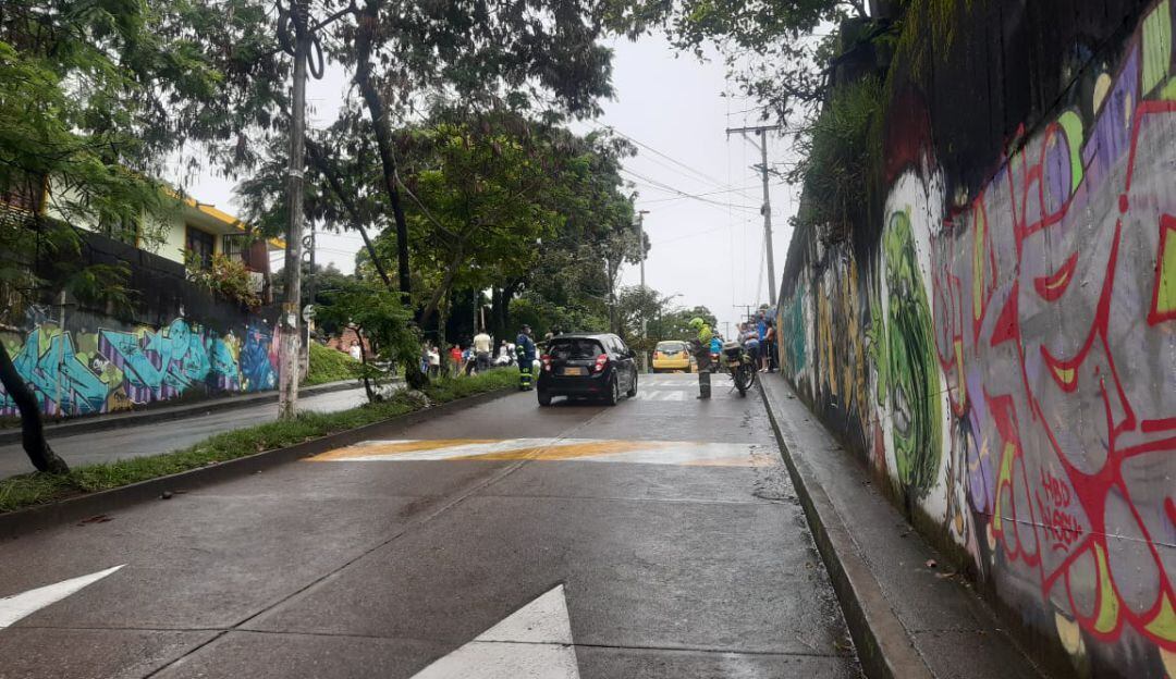 Calle 69 entre Ambalá y Guabinal 