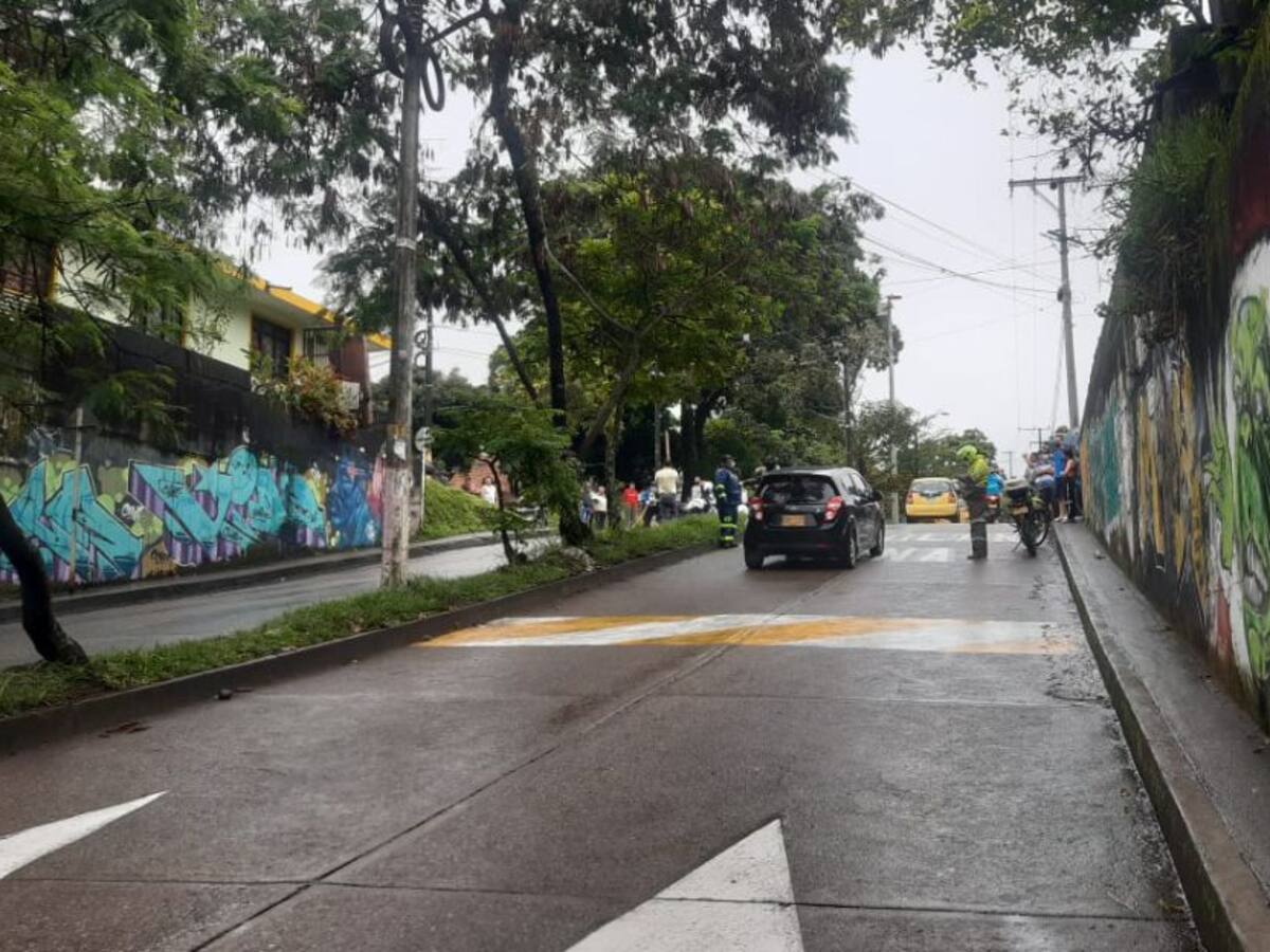 Un motociclista perdió la vida en accidente de tránsito en Ibagué