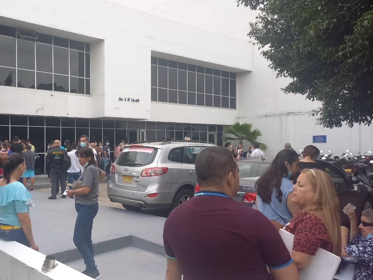 Usuarios de Aliados en Salud EPS se quejan por mal servicio