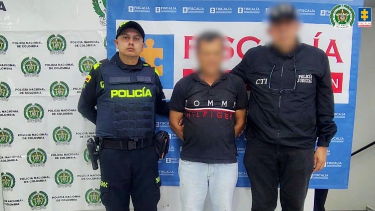 Capturan a hombre señalado de abusar a sus hijas, sobrinas y nieta durante 26 años en el Tolima