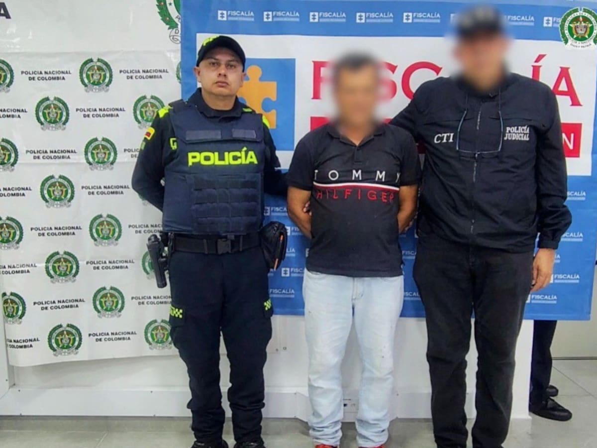 Capturan a hombre señalado de abusar a sus hijas, sobrinas y nieta durante 26 años en el Tolima