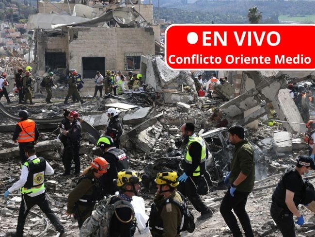 🔴 EN VIVO | Nuevos ataques de Irán HOY a Israel: Minuto a minuto del conflicto y últimas noticias
