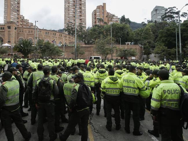 A Bogotá le faltan 9.500 policías para seguridad