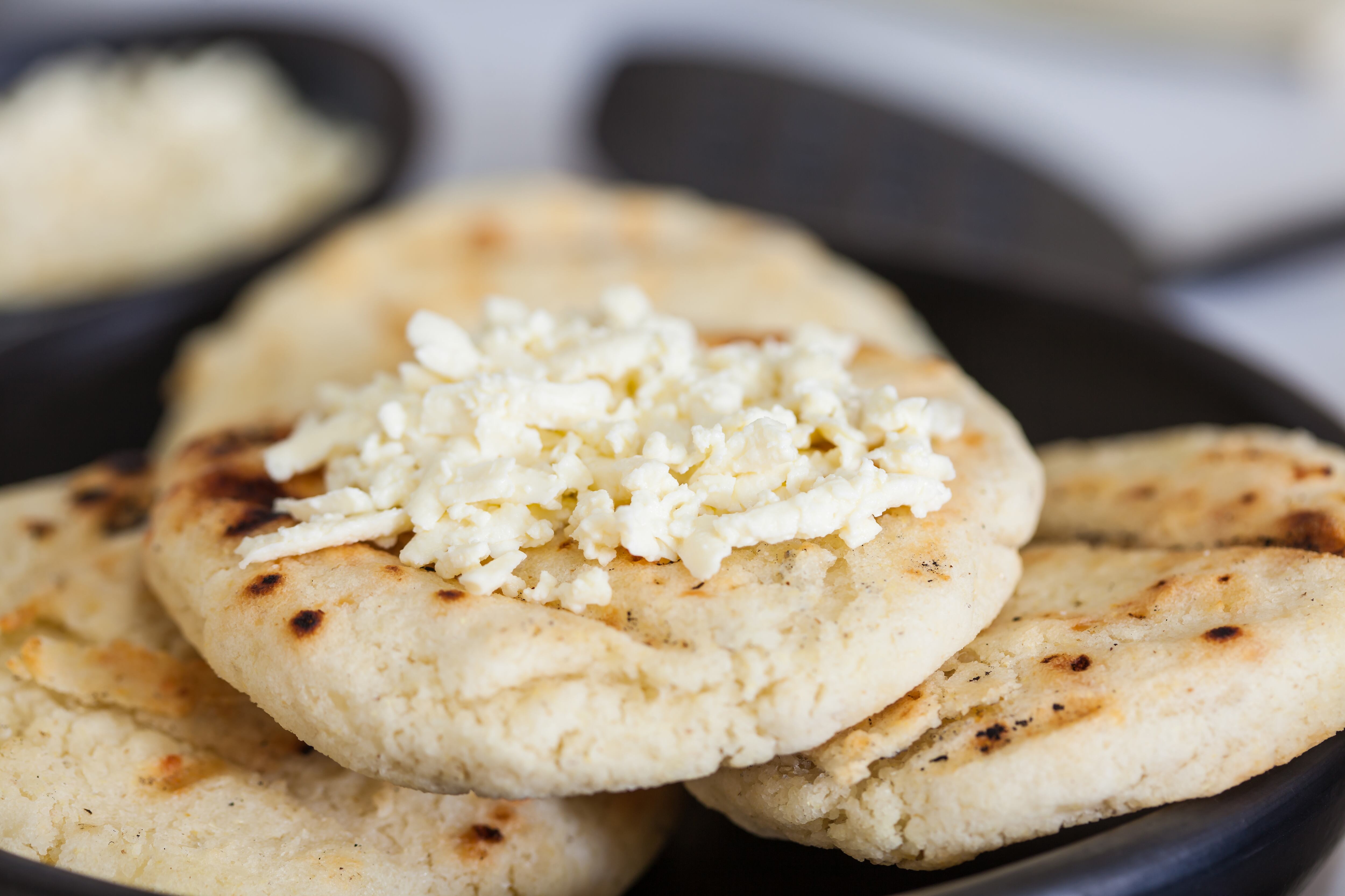 Arepa, imagen de referencia (Getty Images).