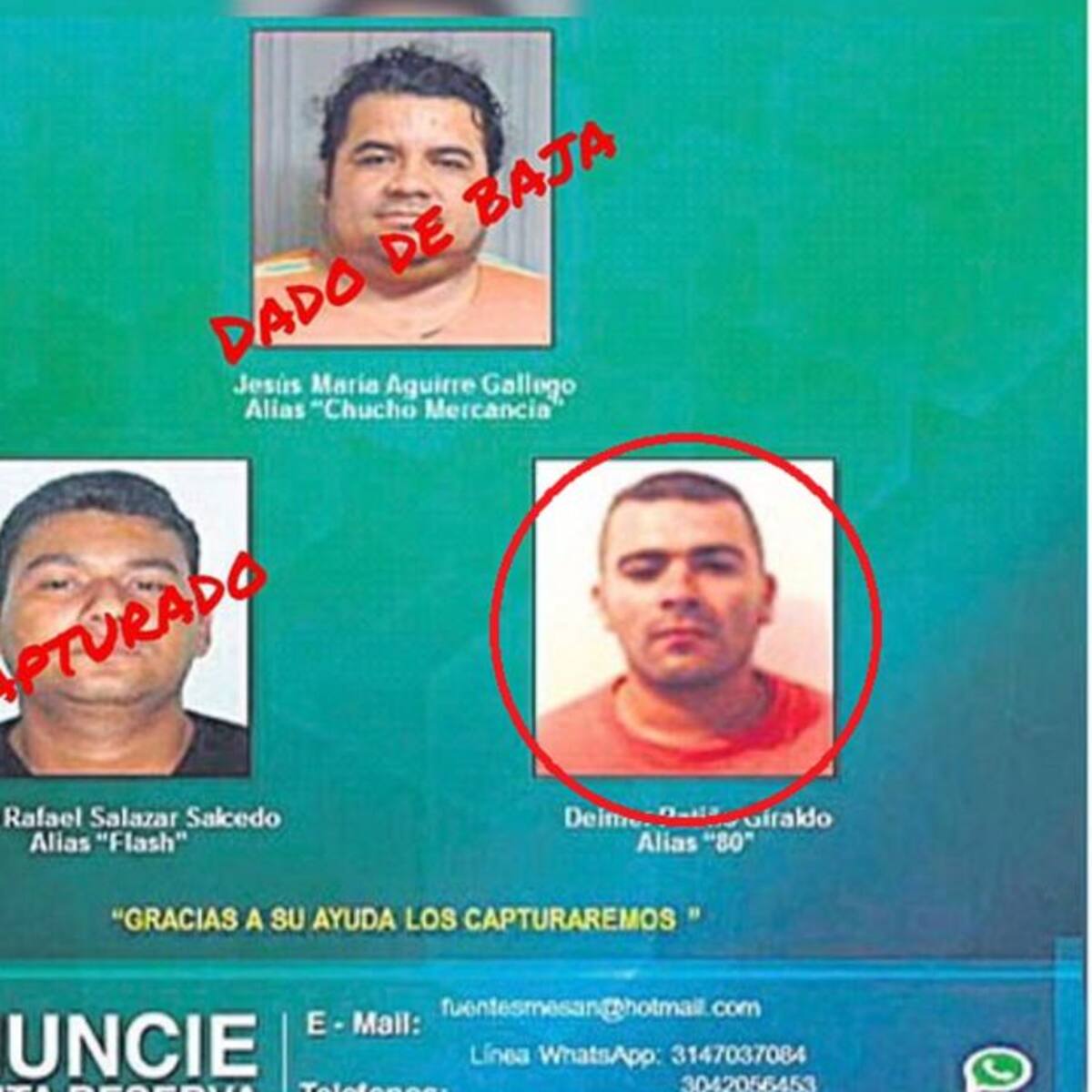 ¿Quién era alias '80', líder de Los Pachenca dado de baja en la Sierra?
