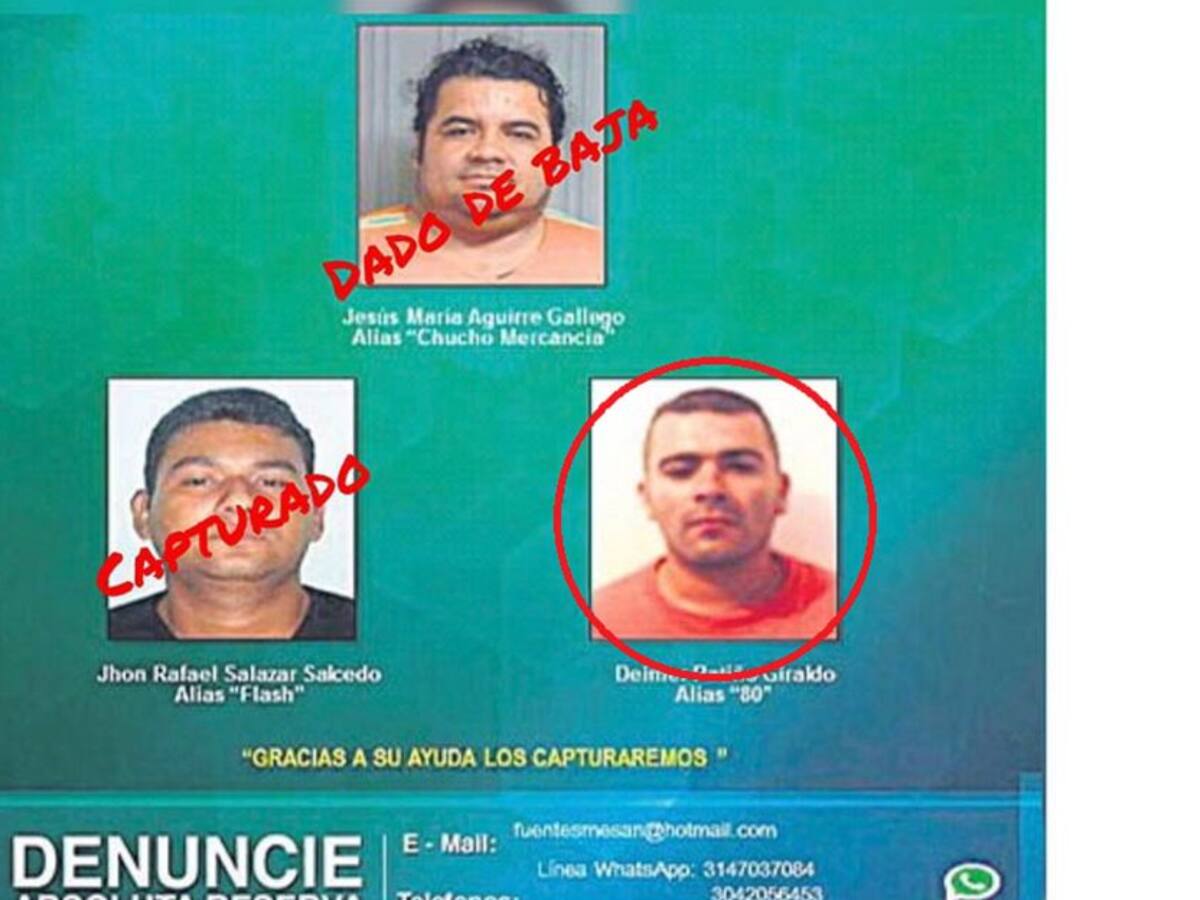 ¿Quién era alias '80', líder de Los Pachenca dado de baja en la Sierra?
