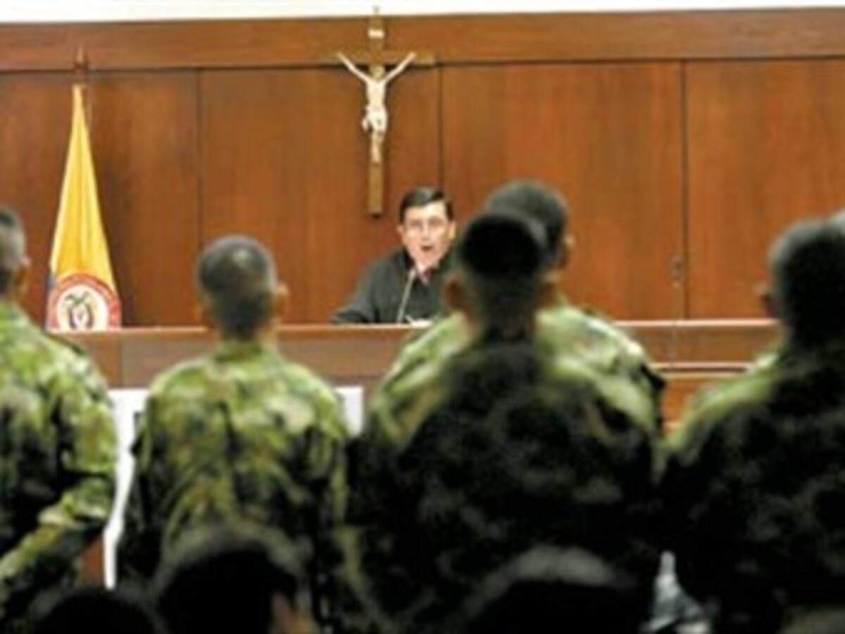 Fiscalía investigaría siete tipos de delitos en fuero penal militar