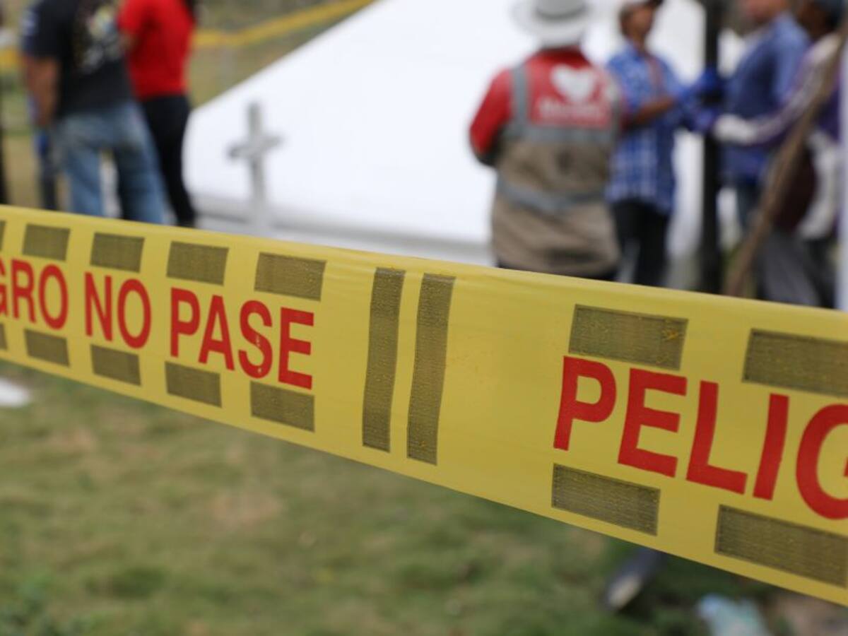 Masacre en Ocaña: tres hombres fueron asesinados