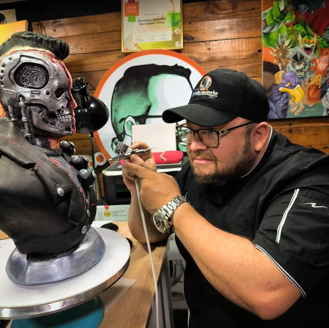 El pastelero bogotano Gio Sarmiento, famoso en el mundo por sus grandes creaciones, será uno de los invitados especiales en Santa Sofía, Boyacá / Foto: Instagram