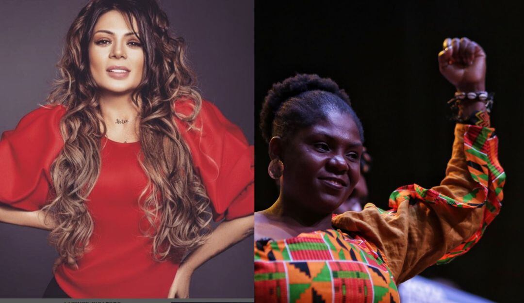 Marbelle y Francia Márquez