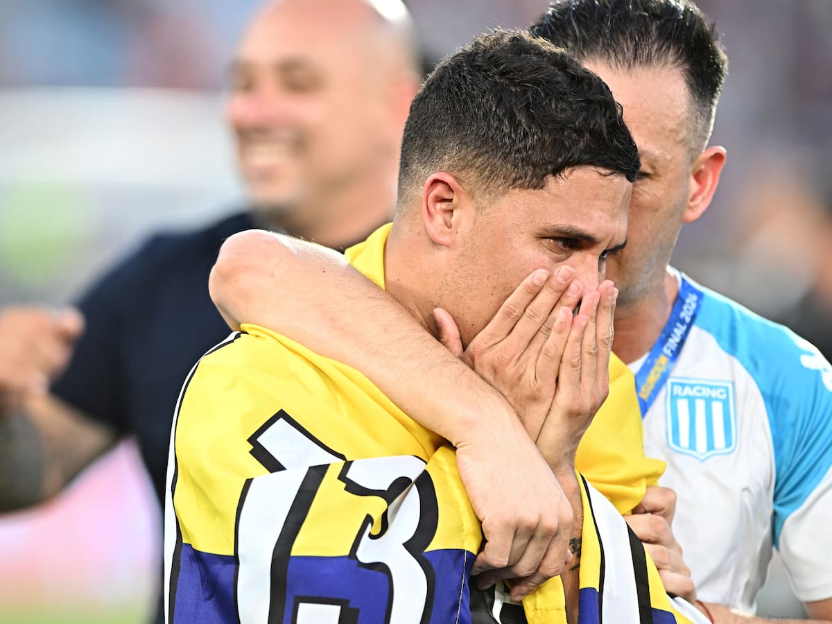 Juan Fernando Quintero abre la puerta a una posible salida de Racing ¿Se despidió?