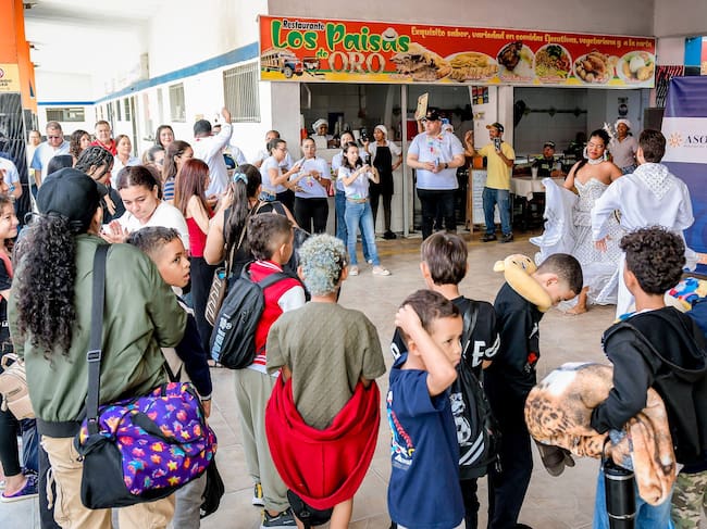 Magdalena lanzó temporada de receso escolar con bienvenida a turistas en Santa Marta/ Gobernación del Magdalena.