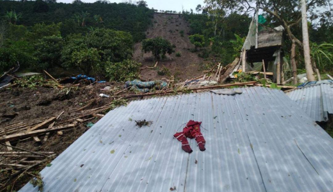 Lluvias ‘inundan’ el departamento del Huila.
