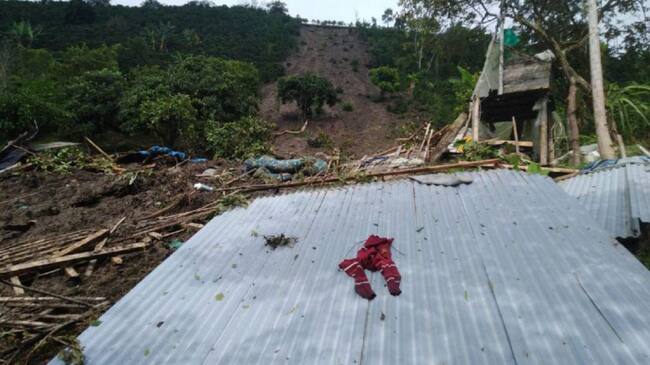 Lluvias ‘inundan’ el departamento del Huila.
