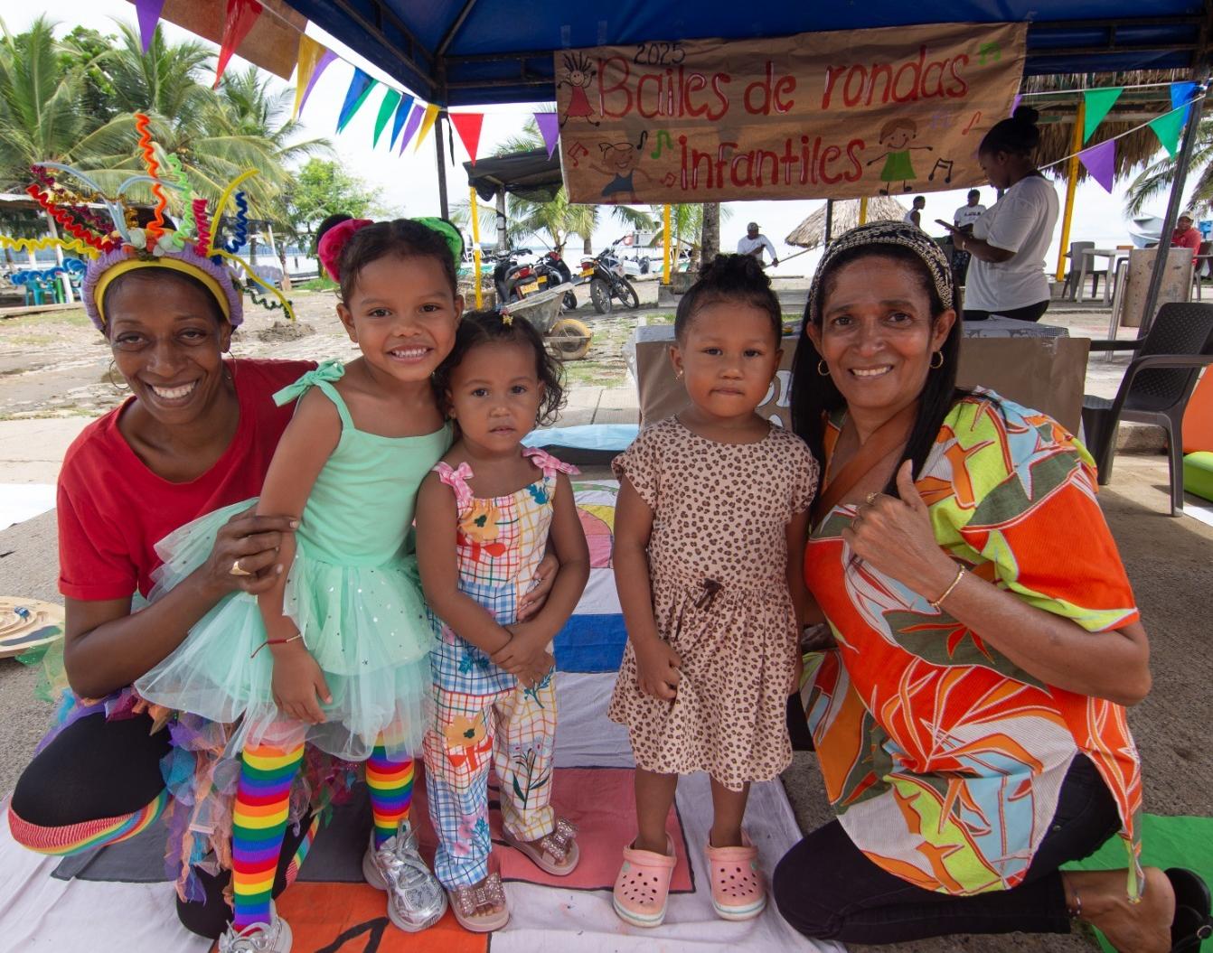 125 municipios de Antioquia iniciarán el mes de la niñez con más de 700 actividades lúdicas Foto: Gobernación de Antioquia