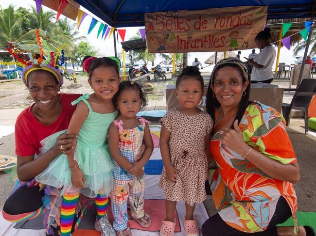 125 municipios de Antioquia iniciarán el mes de la niñez con más de 700 actividades lúdicas Foto: Gobernación de Antioquia