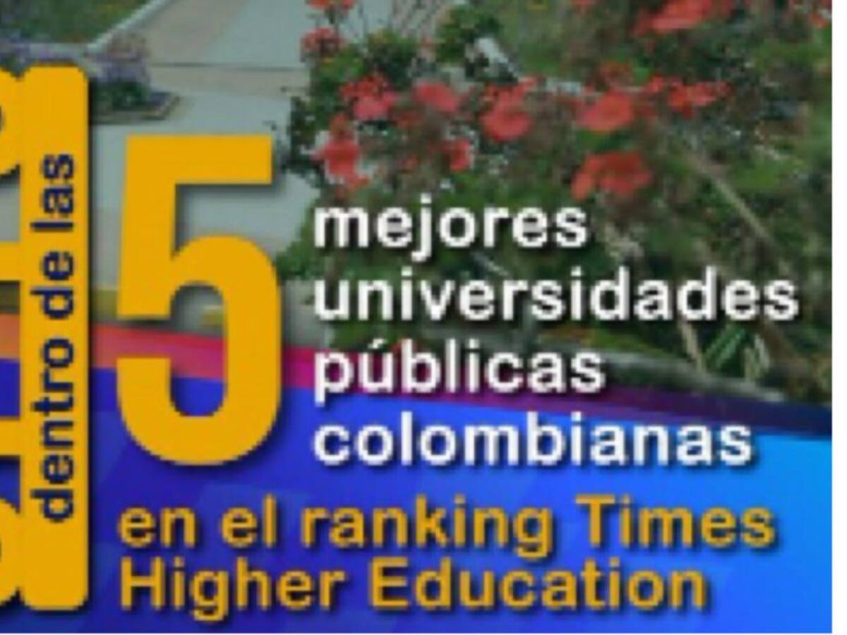 La UPTC es quinta en el Ranking Latinoamericano Times Higher Education