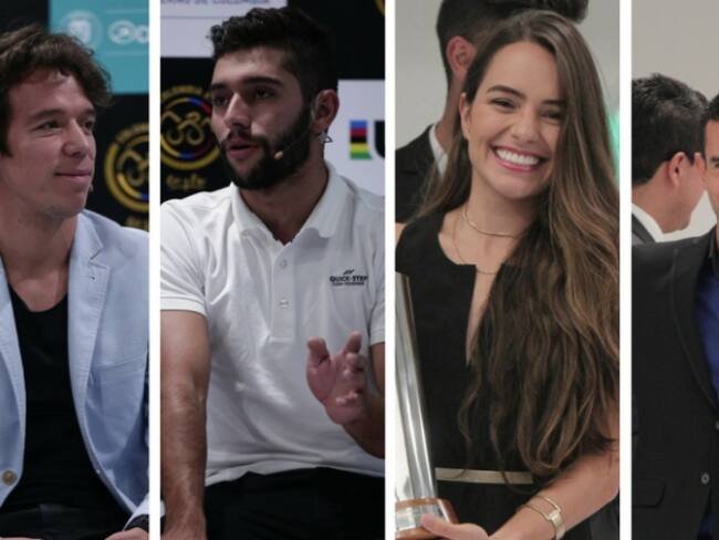 4 colombianos entre los 10 nominados a mejor deportista de Latinoamérica