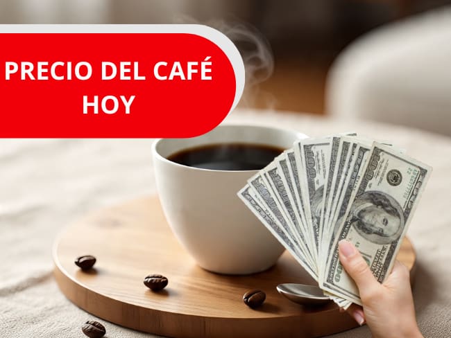 Imagen de referencia café, Foto generada con IA y getty imagenes