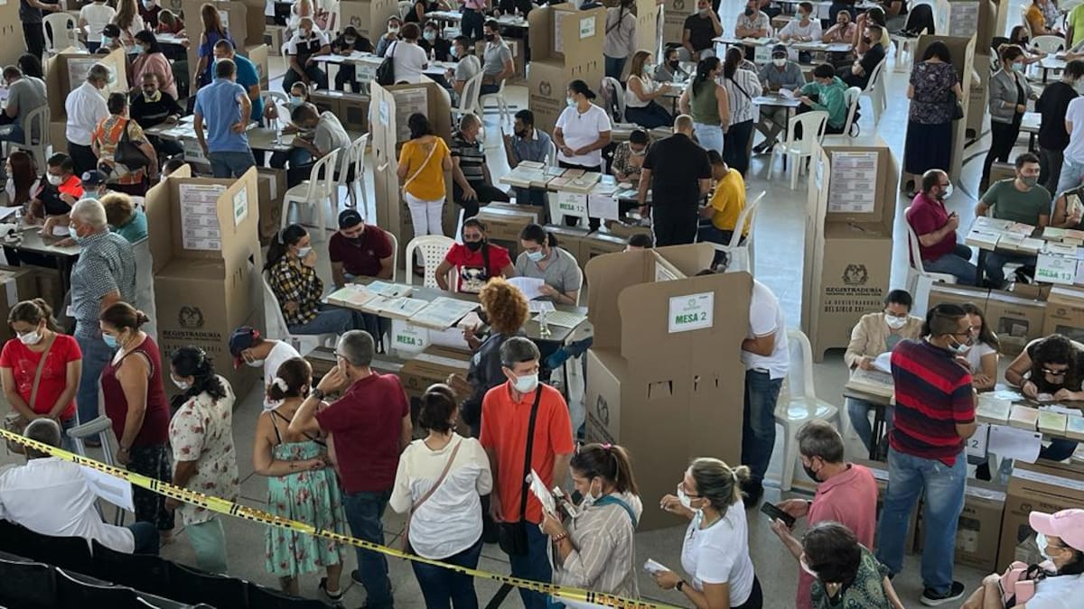 En Risaralda se inscribieron 1958 candidatos para las elecciones regionales de octubre