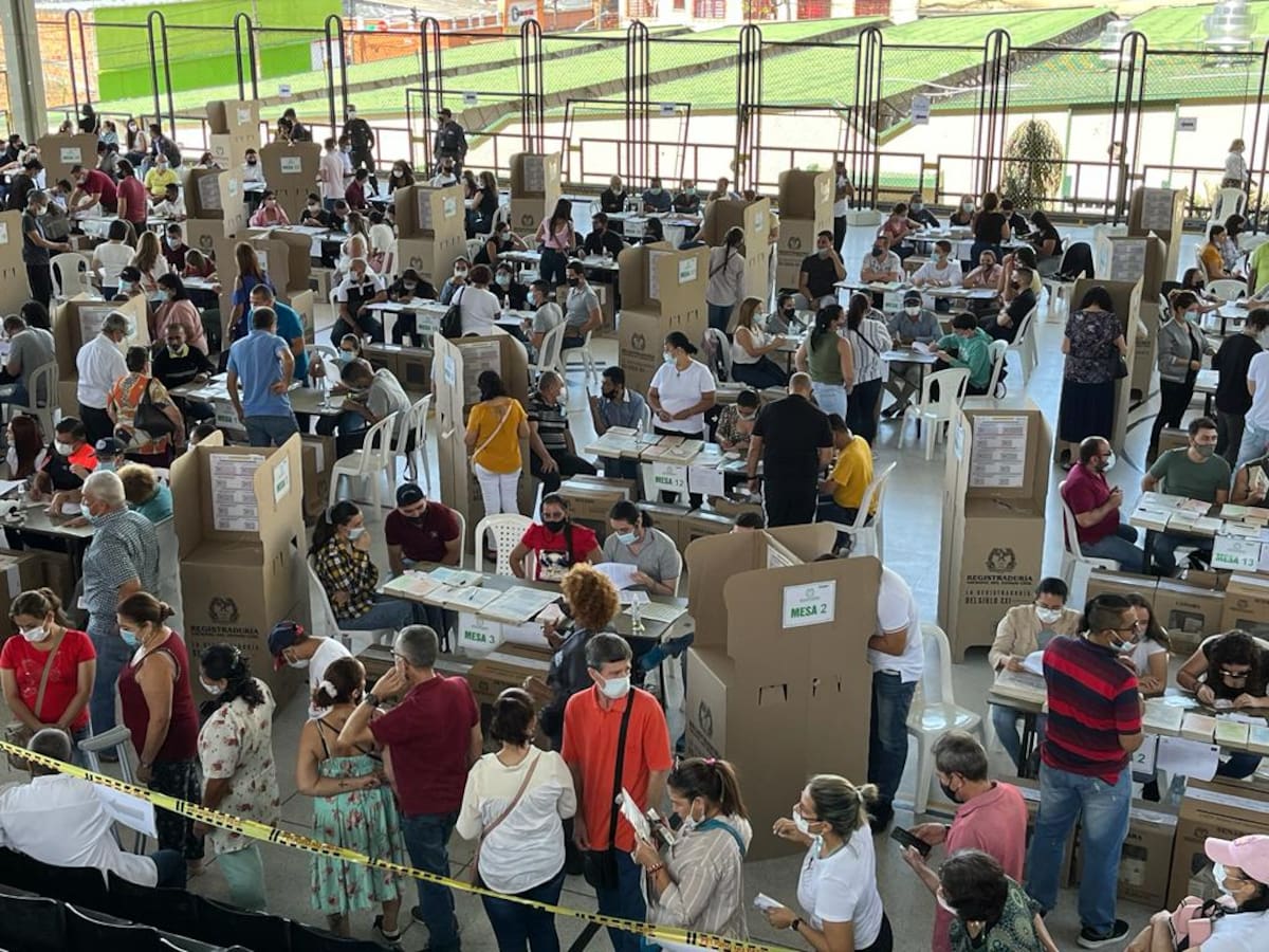 En Risaralda se inscribieron 1958 candidatos para las elecciones regionales de octubre