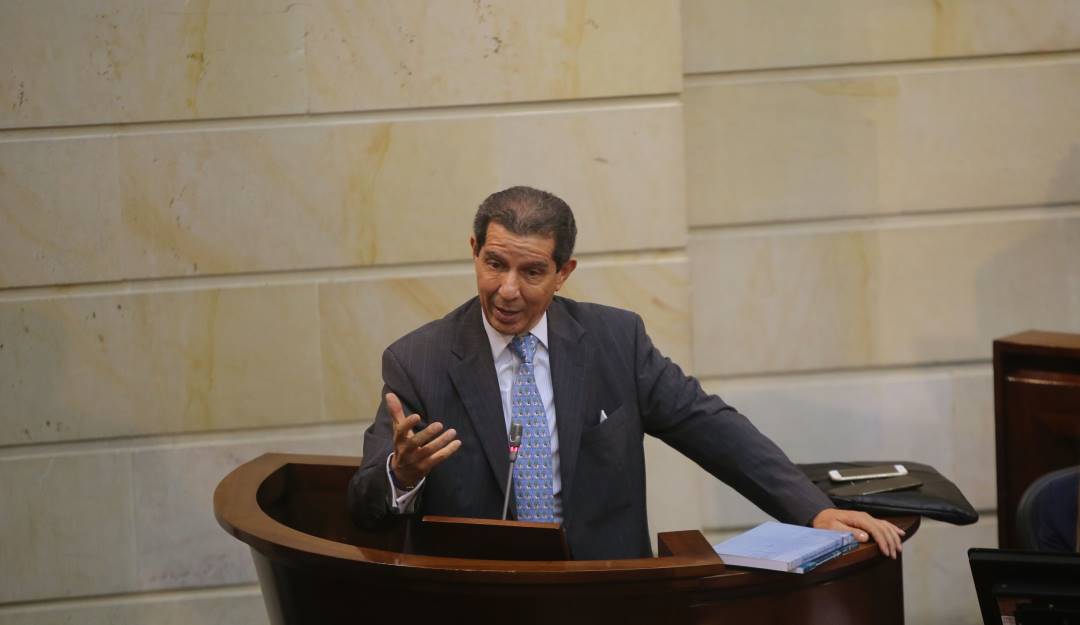 José Félix Lafaurie, presidente de Fedegán. Cortesía: Álvaro Tavera, Colprensa