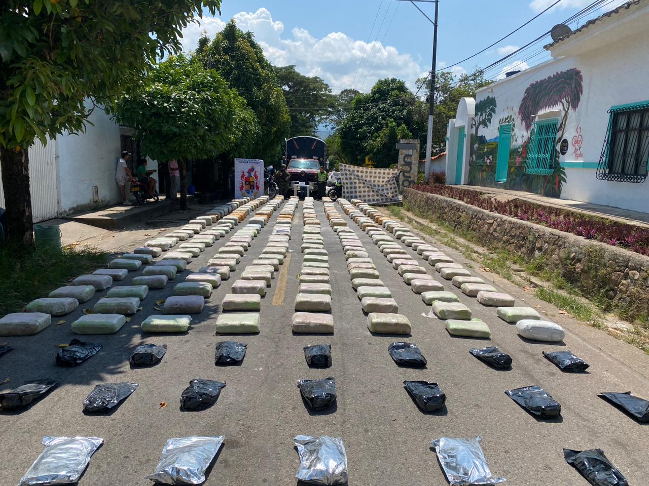 Los principales lugares donde se ha incautado la marihuana en el Huila son en las vías que de Caquetá, Putumayo y Cauca.