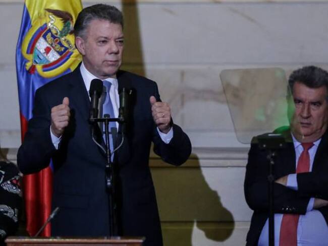 El CNE va encontrar que no se hizo nada indebido en mi campaña: Santos
