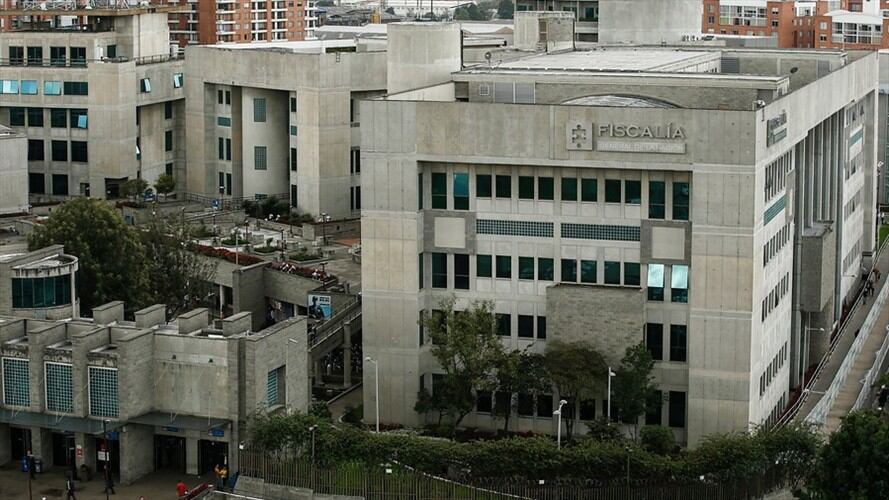 Fiscalía General de la Nación. Foto: Colprensa