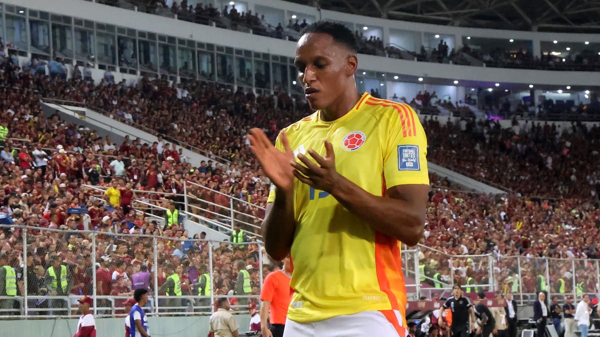 Yerry Mina, desconvocado de la Selección Colombia: Nuevo jugador citado de última hora