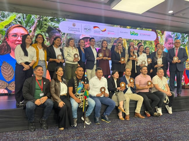 INCAS Global + reconoció a los proyectos productivos mas innovadores y sostenibles involucrados en el desarrollo de la iniciativa. | Foto: Sara Alejandra Medellin