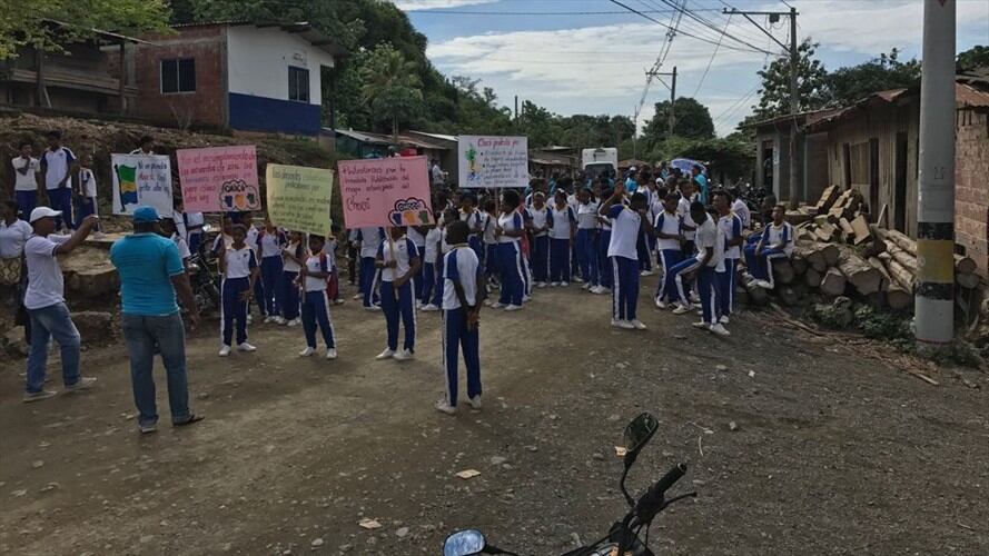 Bailarina se quita la vida en Quibdó. Foto: Colprensa