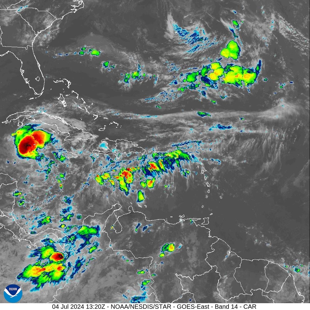 Hay alerta roja por deslizamientos en los municipios de Dibulla, Hatonuevo, San Juan del Cesar y el distrito de Riohacha.