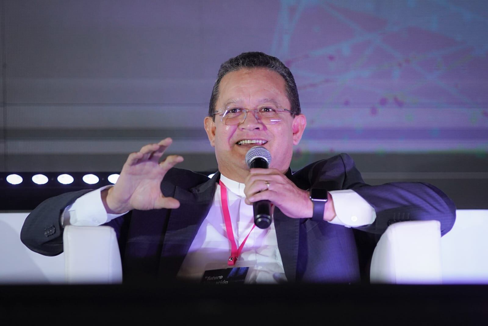 Padre Harold Castilla, rector de la Uniminuto. | Foto: Caracol Radio