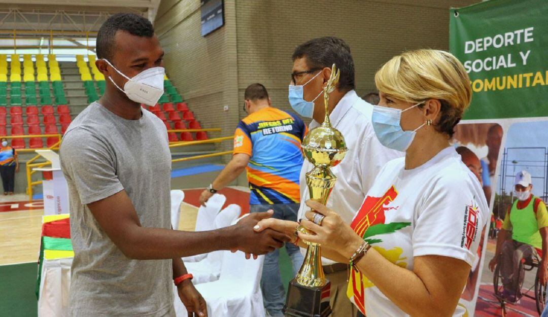 La participación de la población Afro y Palenquera del Distrito benefició alrededor de 816 jóvenes y adultos, con juegos incorporados a su identidad