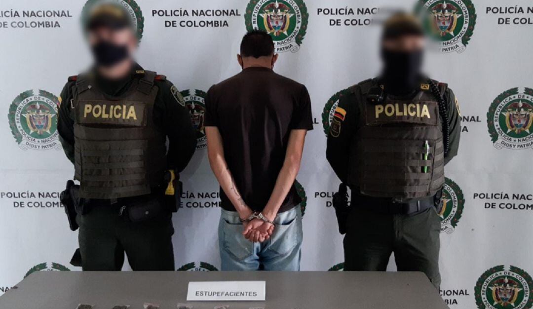 Capturas en Manizales