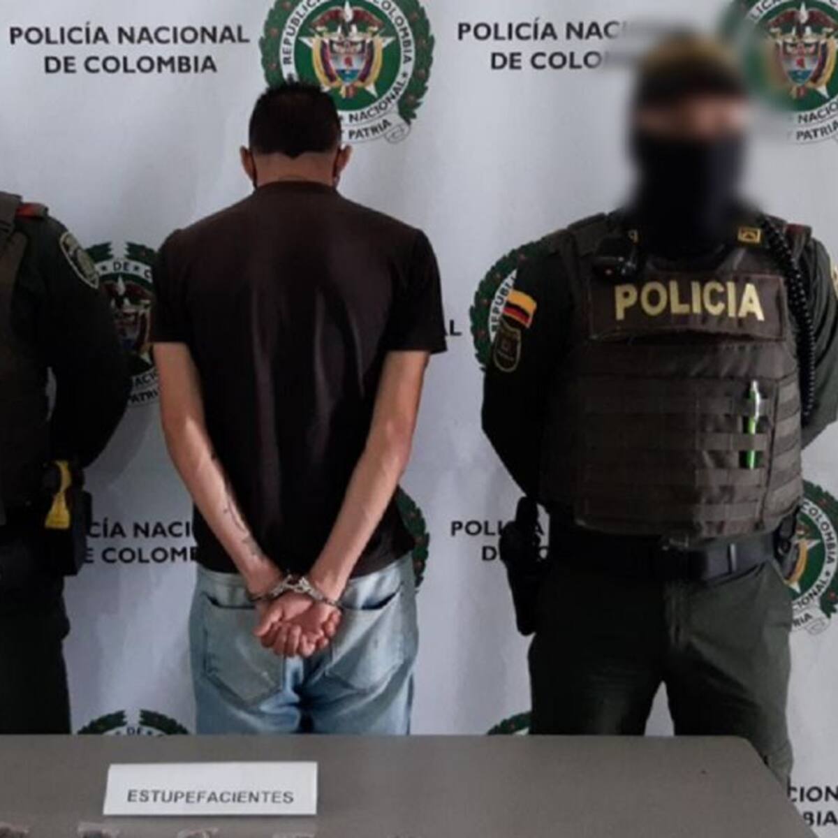 Detenidos dos hombres por microtráfico en Manizales