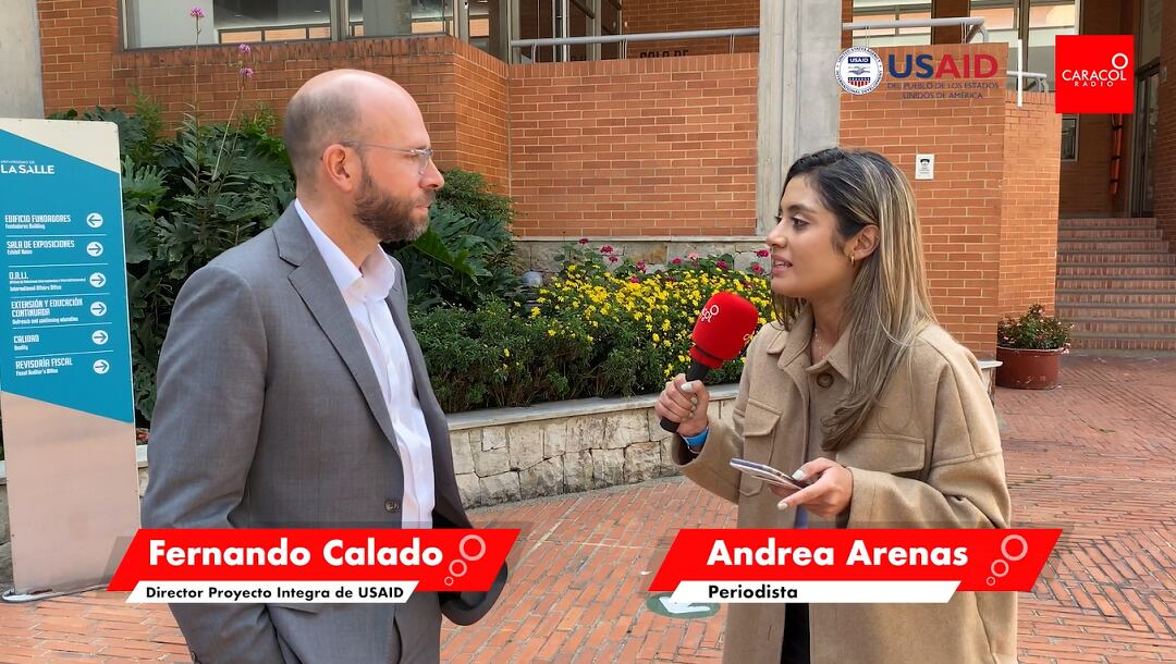 Entrevista con Fernando Calado , Director del Proyecto Integra de USAID